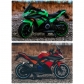 Продукт Акумулаторен мотор тип Kawasaki Ninja с меки гуми и кожена седалка, 12V  - 25 - BG Hlapeta